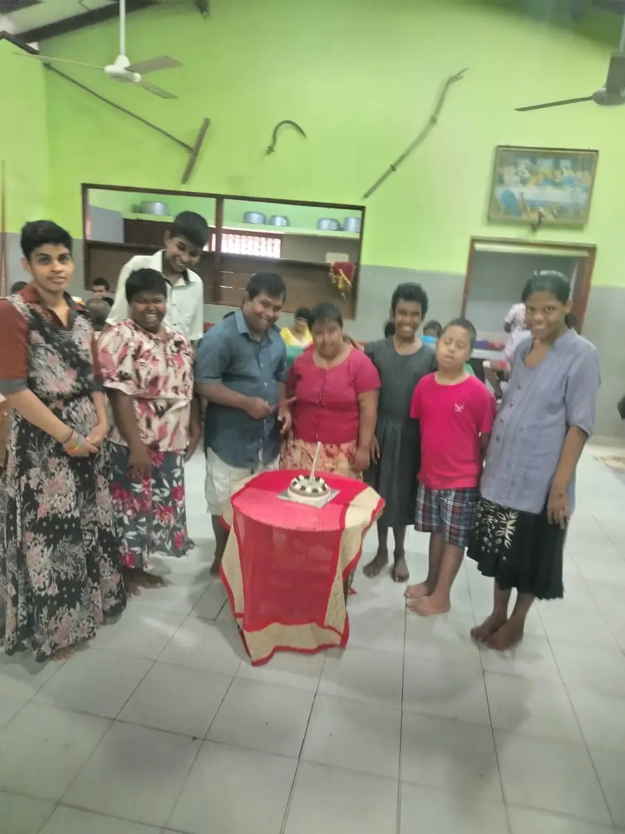 Birthday celebration