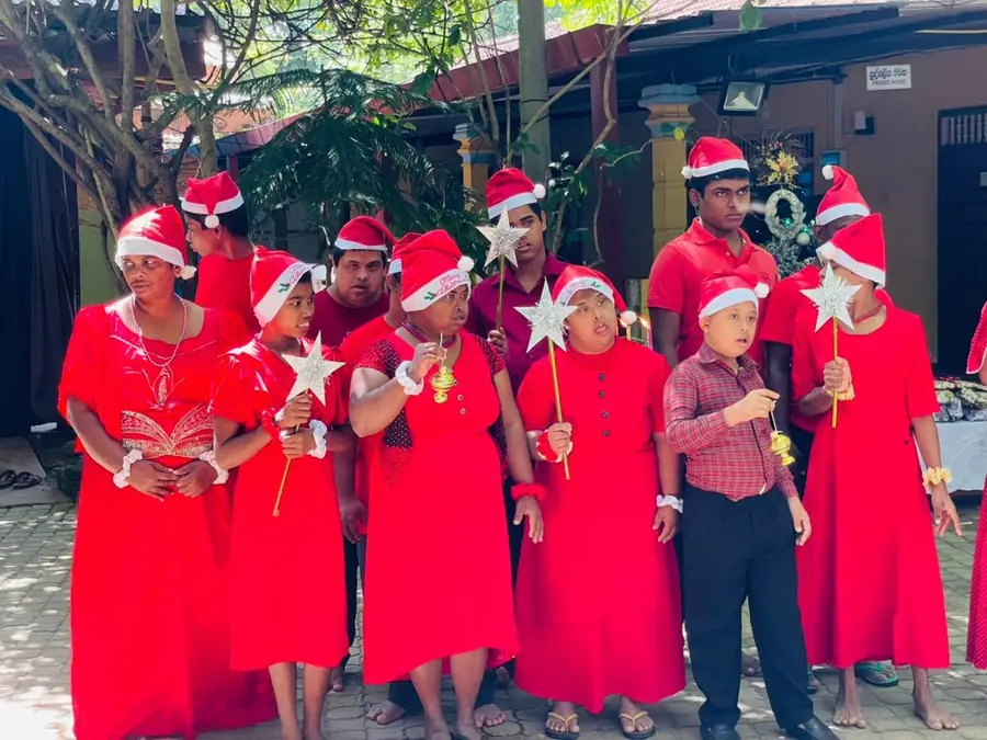 Christmas celebration at Sith Sewana