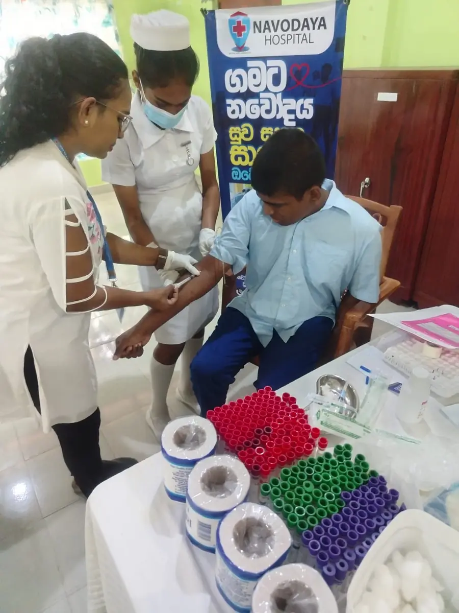 Medical clinic for children