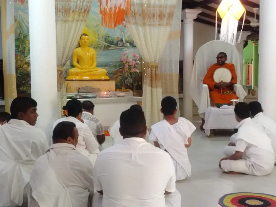 Buddhist worship and spiritual activities